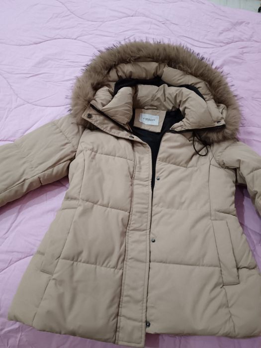 Пухено топло зимно яке