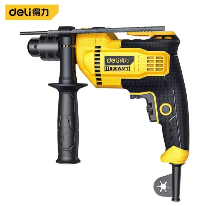 Дрель ударная электрическая