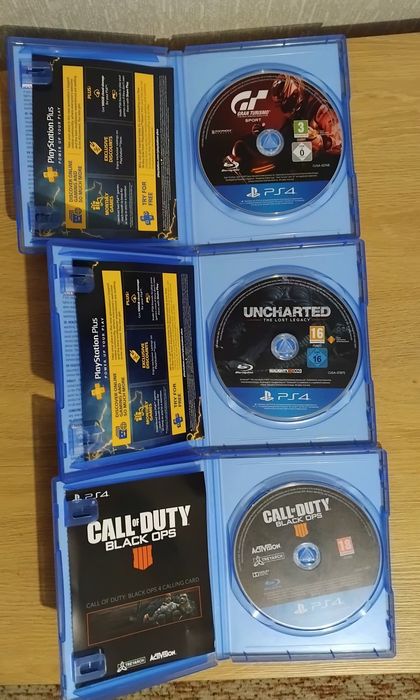 Игри за Ps4, Ps4pro, Ps5