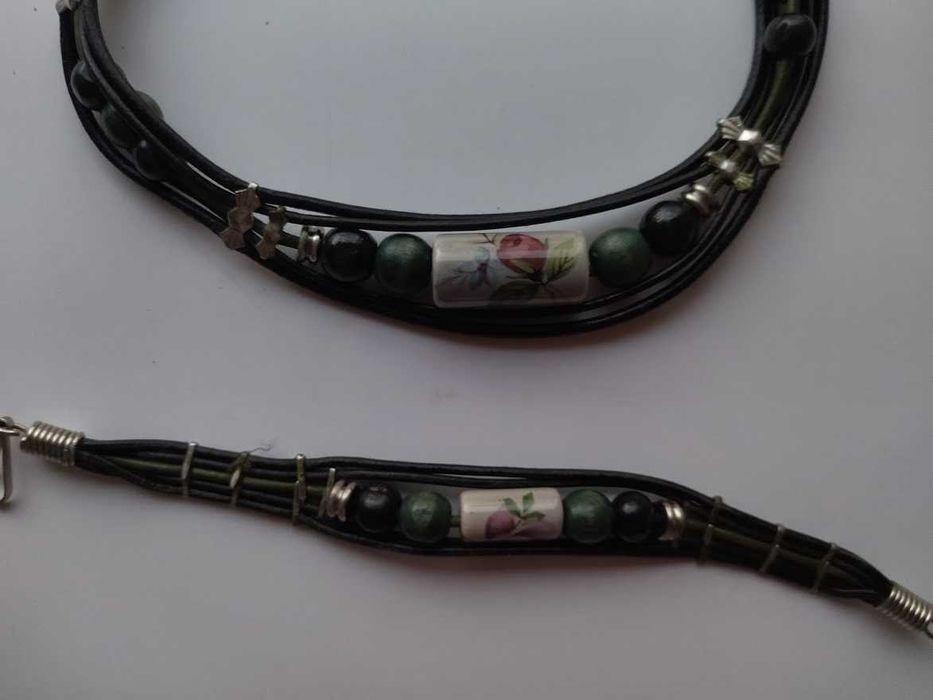 Винтидж колие и гривна