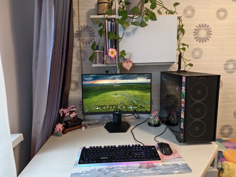 Schimb Setup i5 13400f RX 6650xt 32 gb DDR5 6000mhz