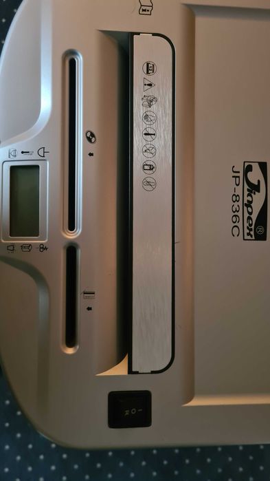 Vand distrugator tocator documente Jinpex 836C