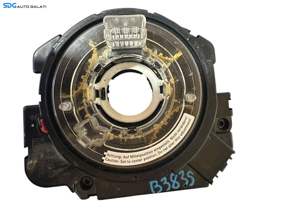 Spira Banda Spirala Panglica Volan Audi A5 Facelift 2008 - 2016 Cod 8R0953568Q [B3835]