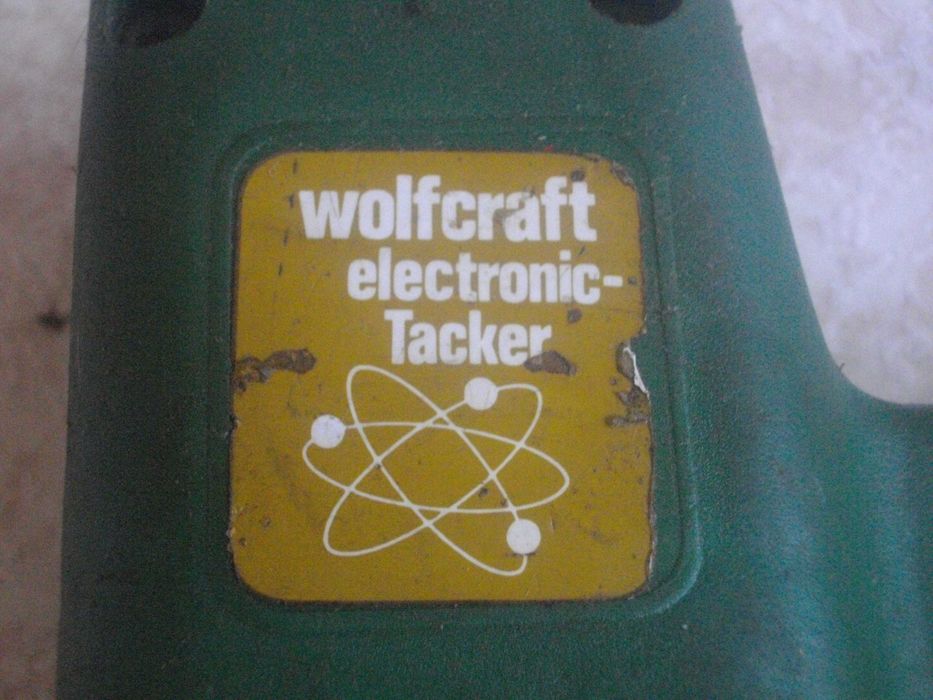 Пежо PEUGEOT/WOLFCRAFT/King Craft/Manesmann 8-18мм Профи Ел.Такер Герм