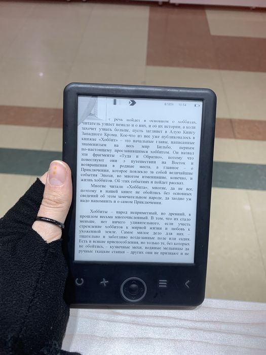 Электронная книга Ritmix