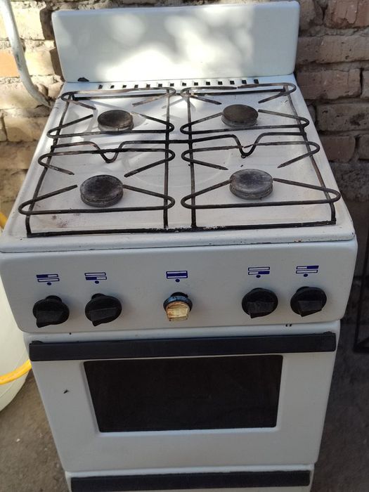 4 камфоркали газ плита
