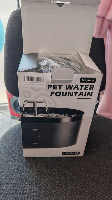 Фонтан за домашни любимци