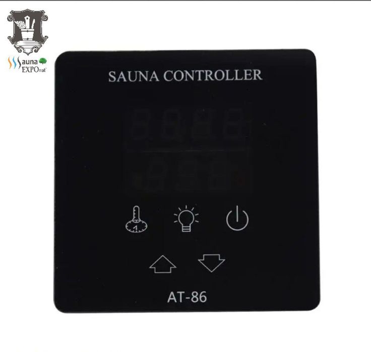 Пульт для бани и сауны. Терморегулятор для электро  печи, каменки. Тен