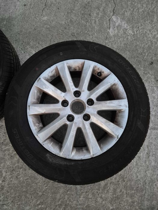 Джанти с гуми за Голф 5