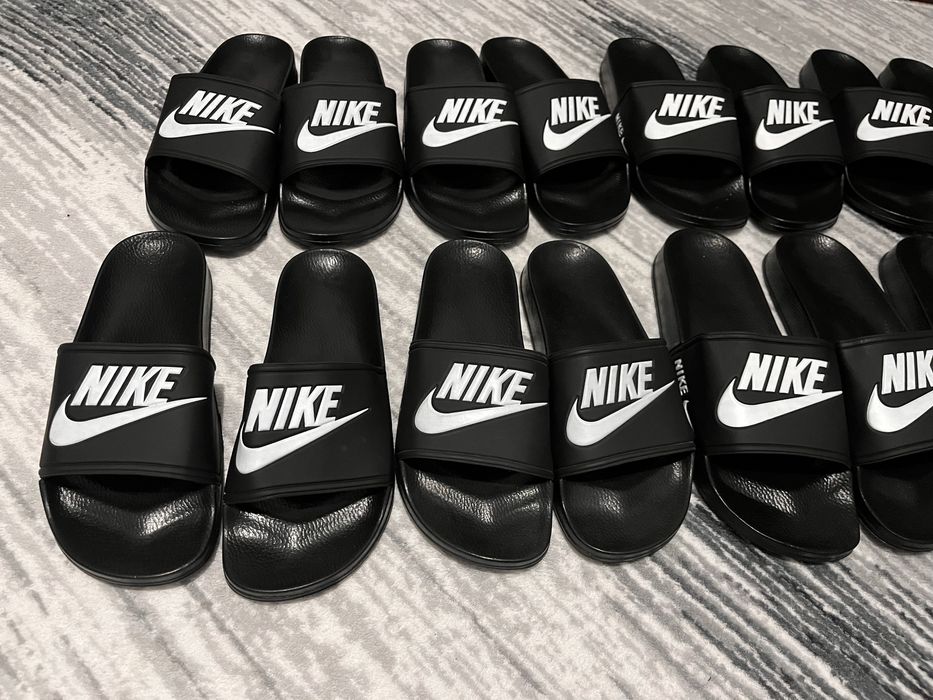 Джапанки Nike - Черни