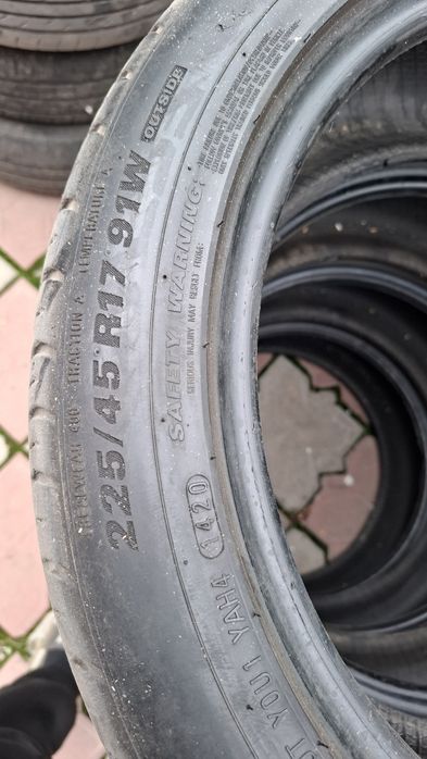 Продам шины 225 45 р17