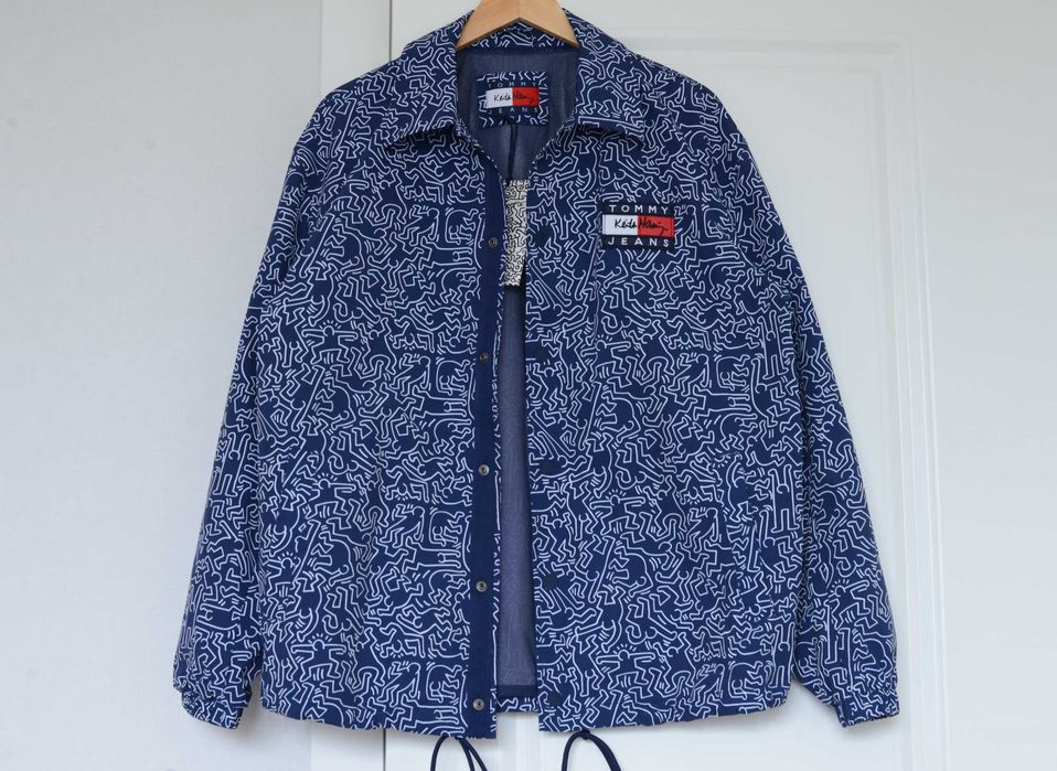 Tommy L оригинальная куртка