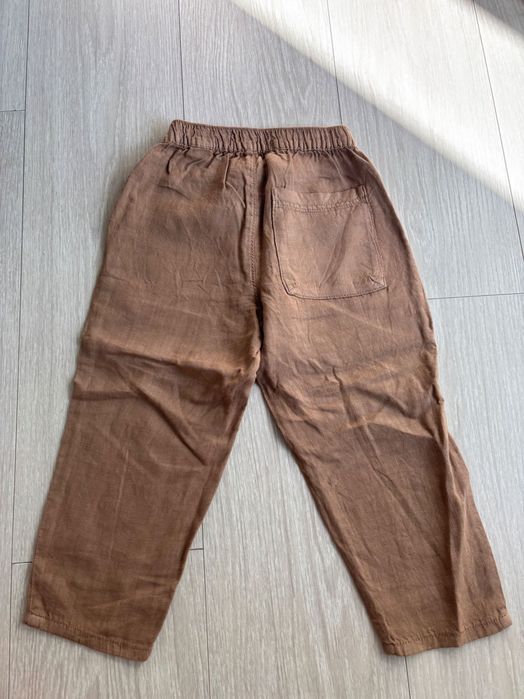 Lot pantaloni de vară copii unisex, 6 buc, mărimi 98-110-116cm 0