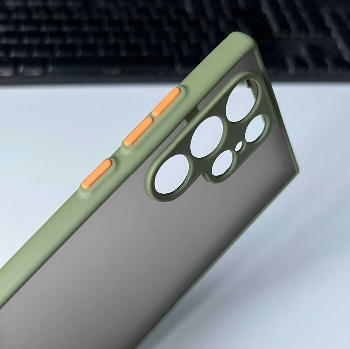 Husa Premium cu protectie la camere Samsung S22, S22+ 5G, S22 Ultra 5G