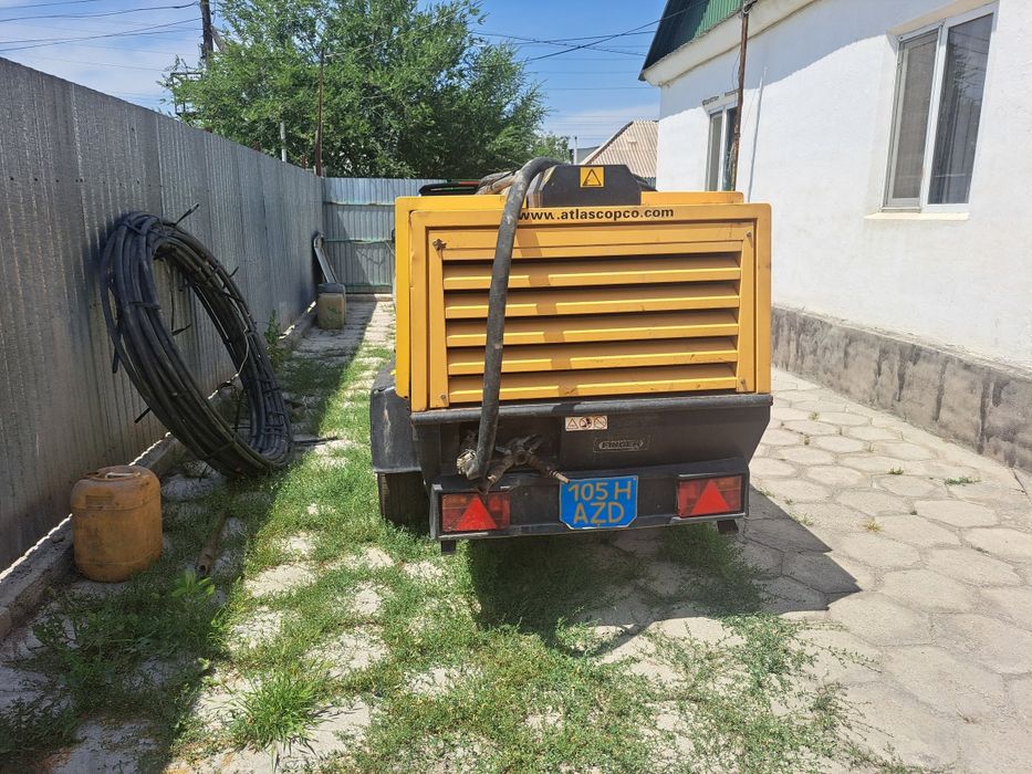 Услуги компрессора