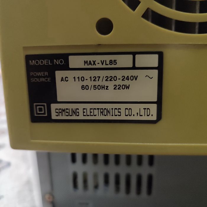 Samsung max vl-85 sotiladi