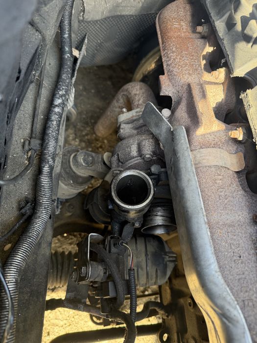 Дюзи и турбо от М57 184