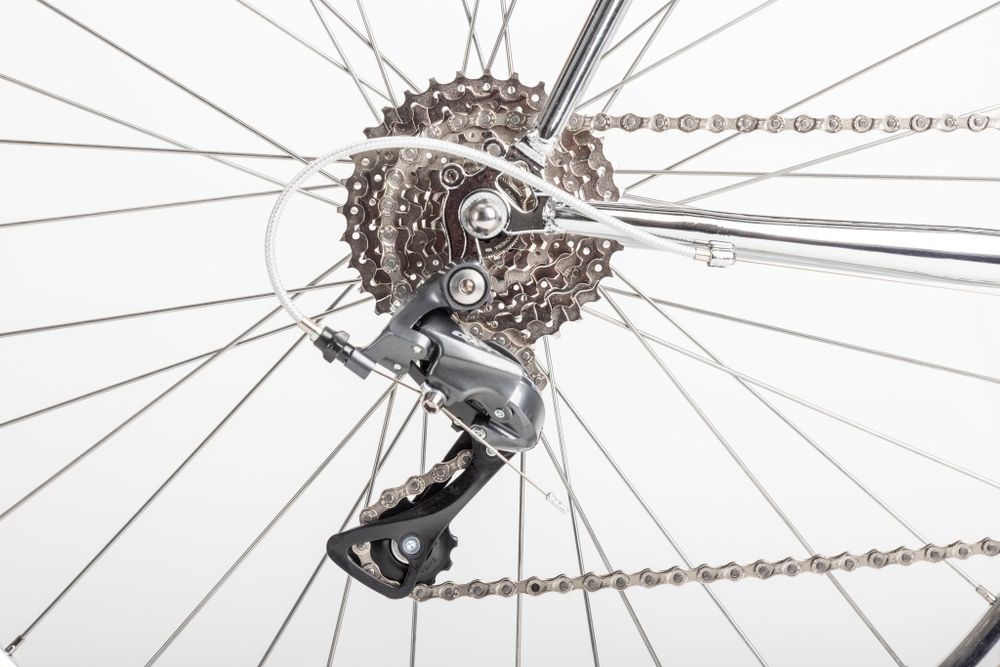 Bicicleta YIWU+ Chrome