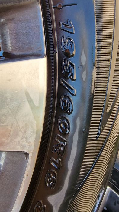 Jante peugeot 195 60 r16