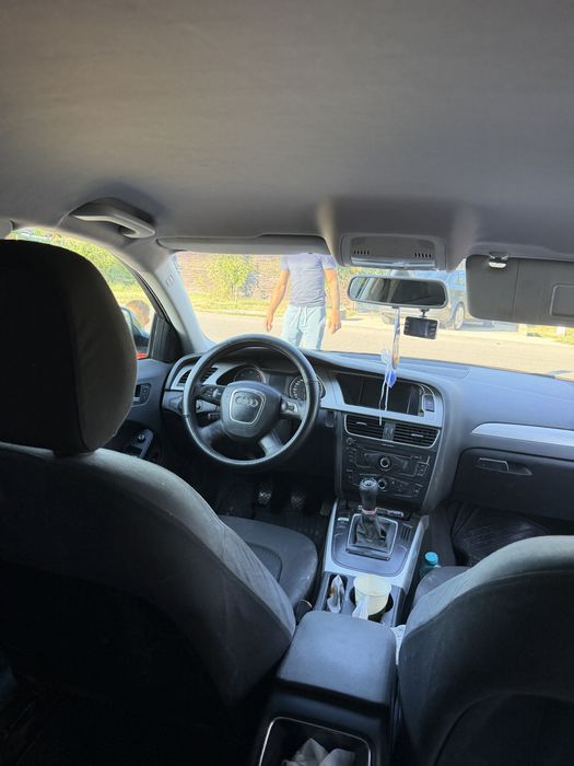 Vand Audi A4-B8