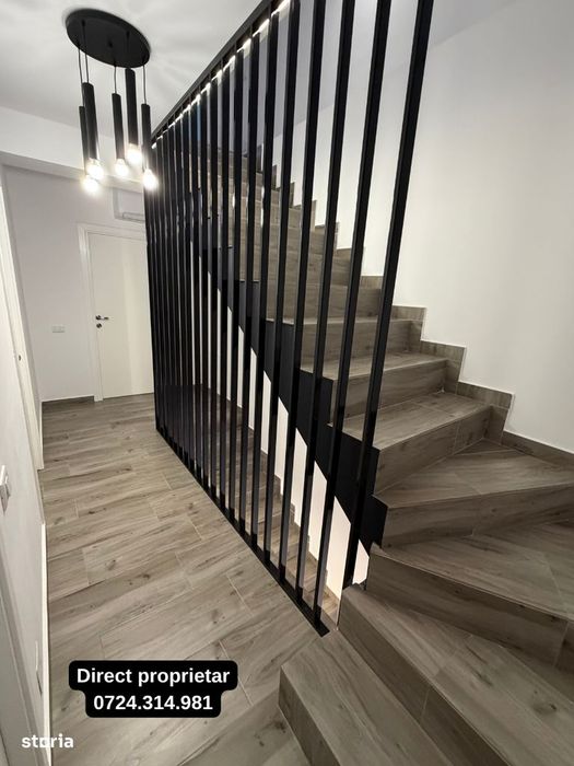 Casa cuplata premium 4 camere, 3 bai, Mansarda 50mp Prosumator 7.2kW
