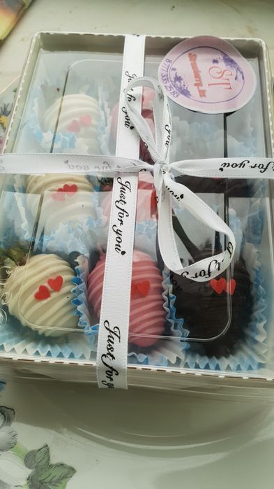 Клубника в шоколаде