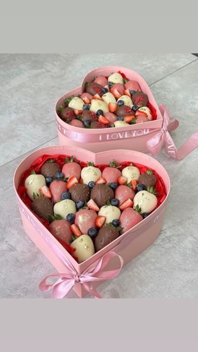 Клубника в шоколаде