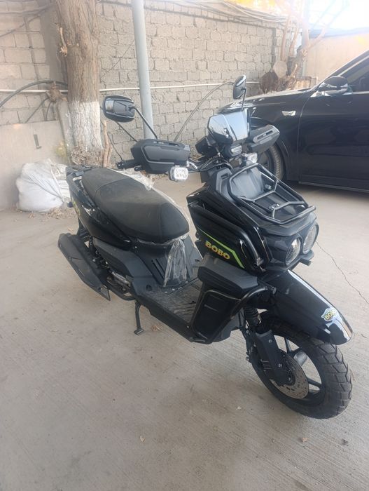 Skuter tank benzinli  150 kubali probeg ( 000) shoʻt siprafkasi bor 20