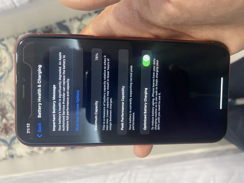 Iphone xr sotiladi!!!