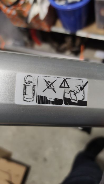 BMW E91 Оригинален багажник за покрив (напречни греди, рейлинг, релси)