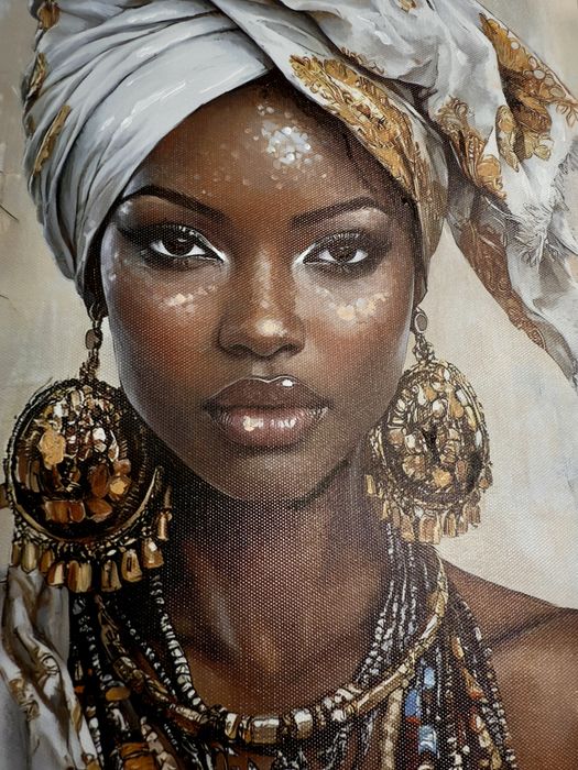 Картина с дървена рамка