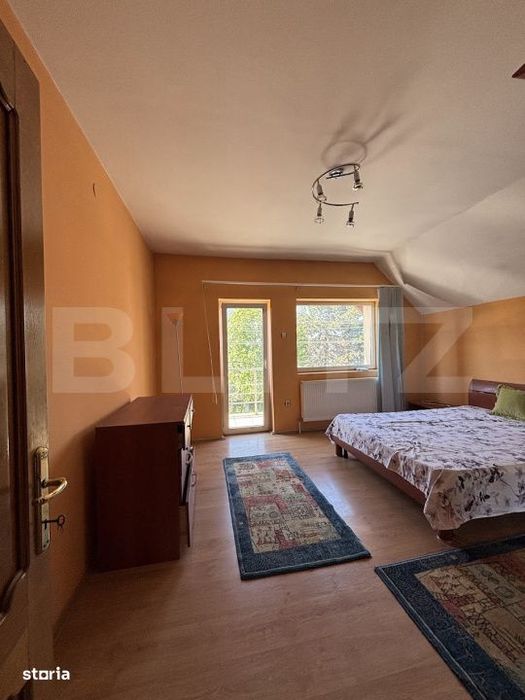 Casa de inchiriat, 8 camere, 800 mp, in Gruia langa stadion CFR