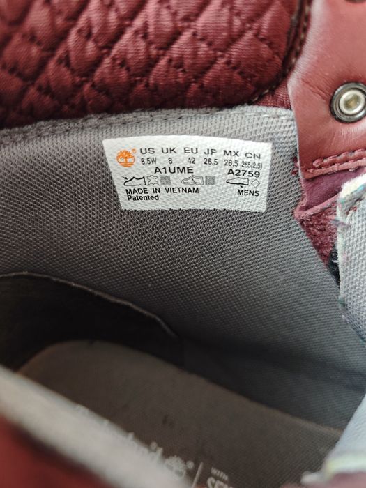 Bocanci Timberland Radford waterproof