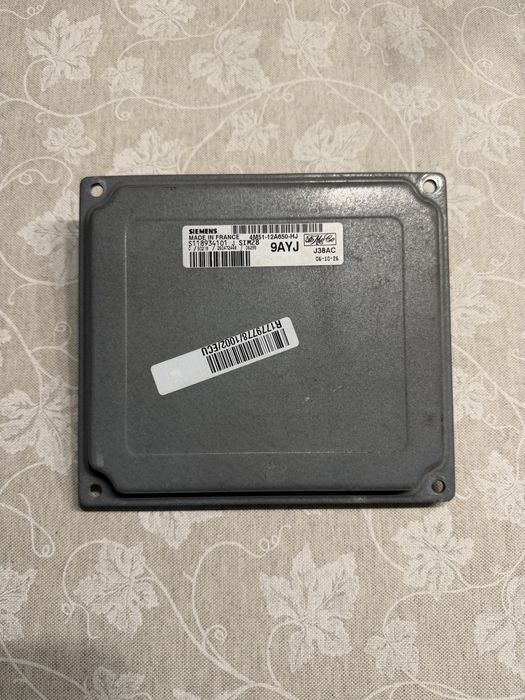 Километраж с компютър и ключ за Ford Focus