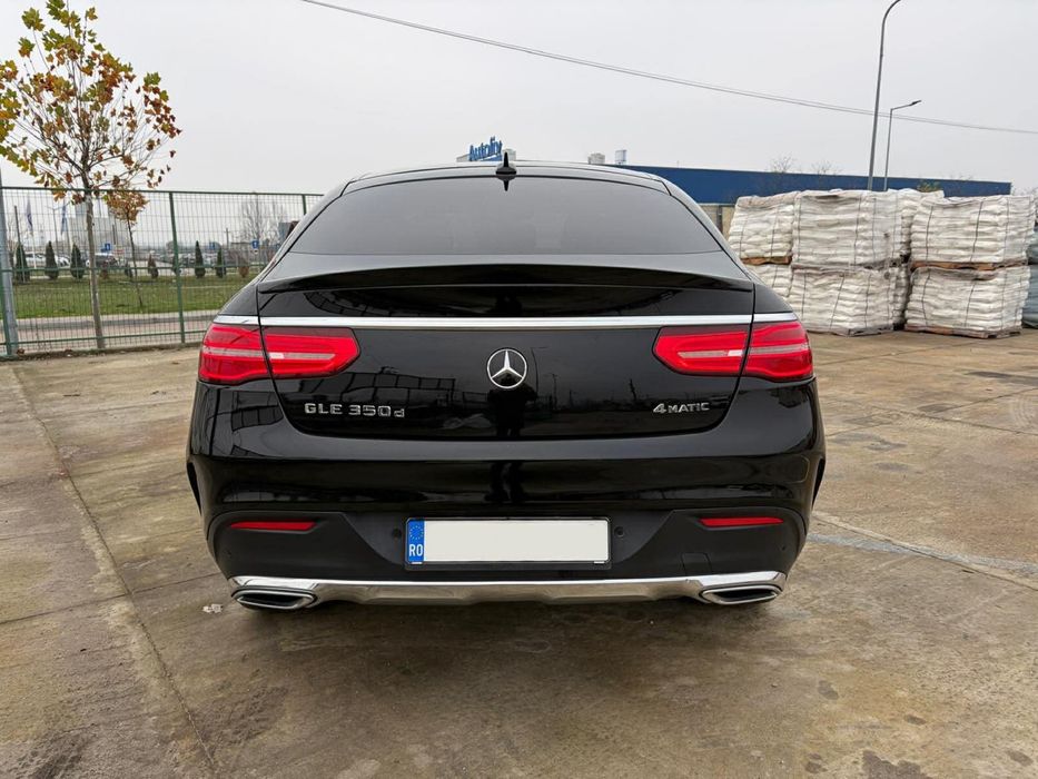 Mercedes-Benz GLE-Coupe 350D 4Matic