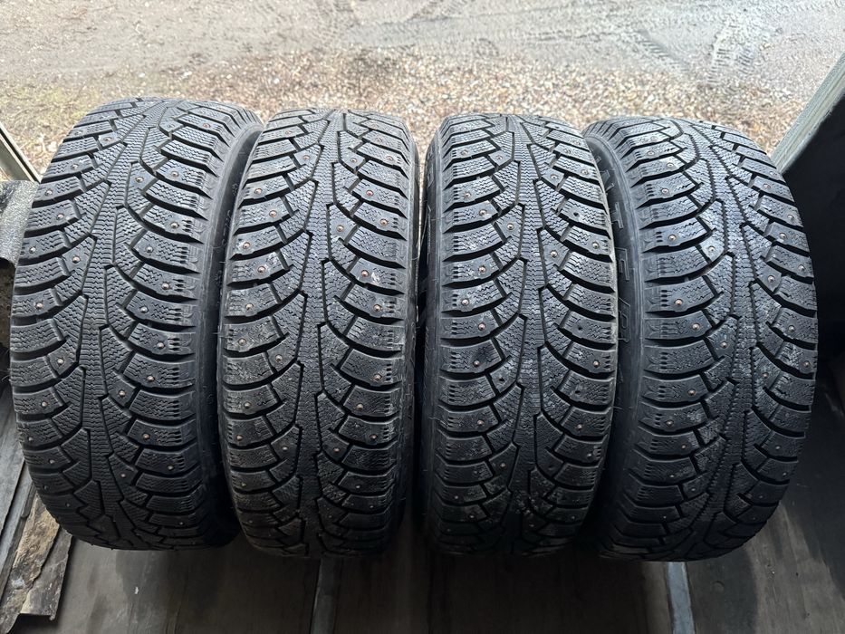 Колеса в сборе на 15, шипы