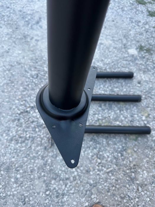 нови метални крака за маса