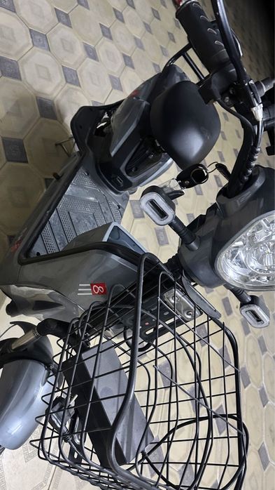 Электро велосипед