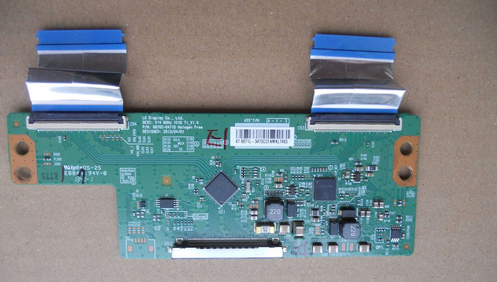 TV Philips 47PFK 6549 6559 dezmembrare piese PLTVDQ401XAN5 6870C-0471D