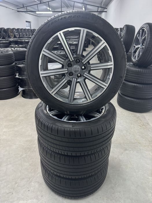 Jante Audi Q7 R20 Originale 4M A8 Pirelli de vara 2023