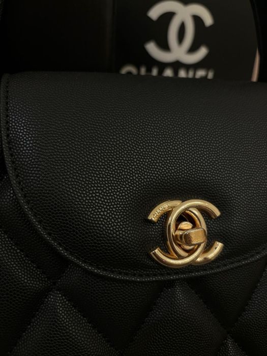 Geantă/Poșeta Chanel Kelly Top Handle 30x18x10