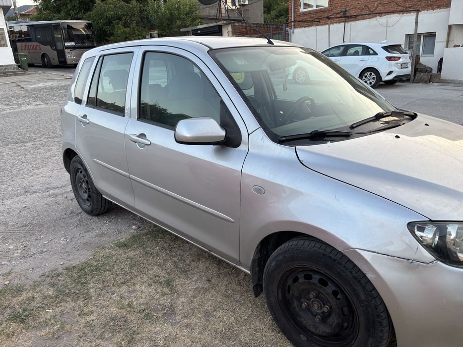 Mazda 2 1.4 CD (68 kc) 2005г на части