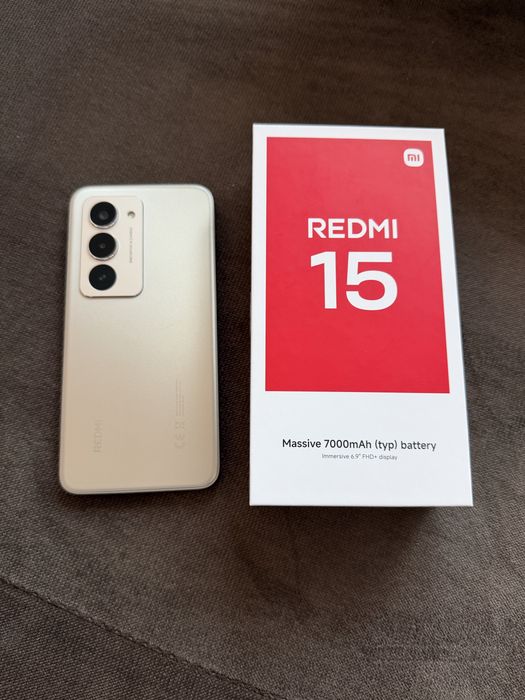 Redmi 15 с гаранция
