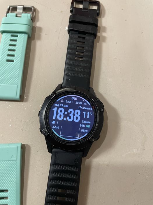 Garmin fenix 6 pro