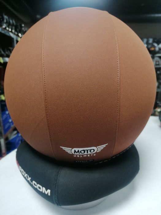 Каска отворена MOTO тъмен визьор чопър мотор