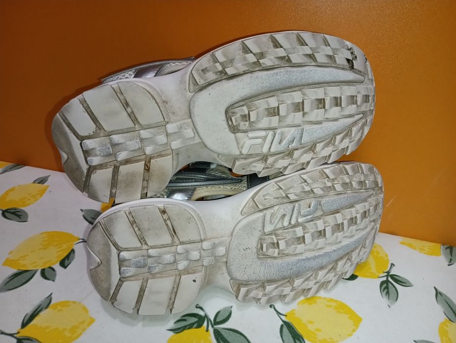 Fila сандали N 37,5 Disruptor - 35 лв