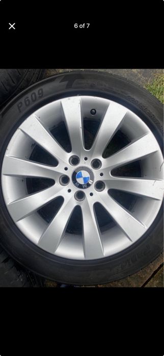 BMW джанти стил 244