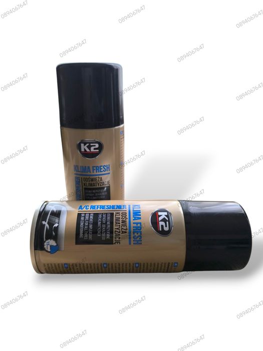 Спрей освежител за климатик за автомобил, 150ml