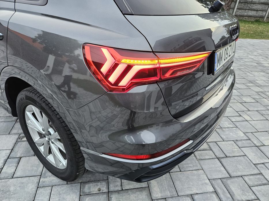 AUDI Q3 Quattro, S-line interior exterior, Euro 6