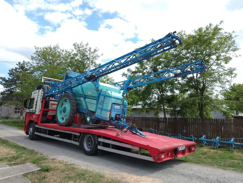 Dezmembrez instalație de erbicidat Berthoud Major